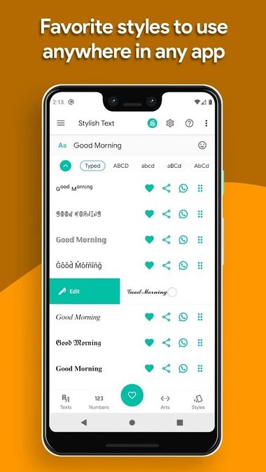 Stylish Text v2.4.2-gms