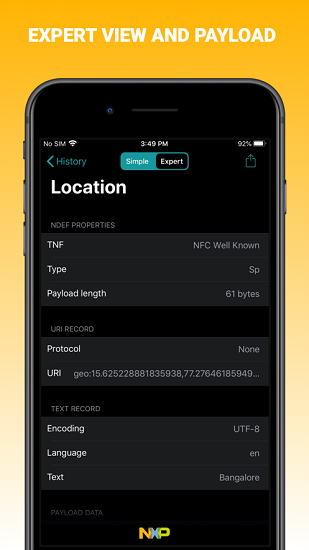 TagInfo v3.0
