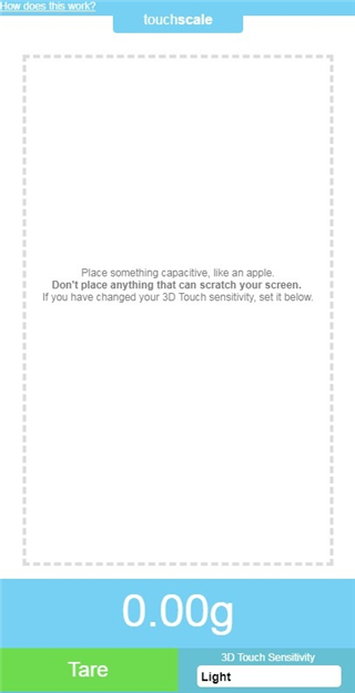 touchscaleĻapp v1.0