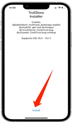 trollstore v1.0