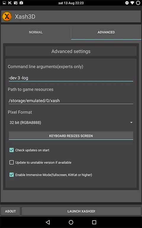 Xash3D?FWGS v0.19.3
