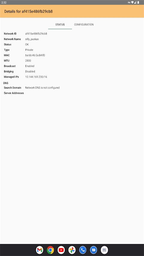 zerotier one v1.12.0-3