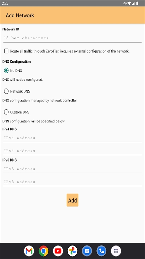 zerotier one v1.12.0-3