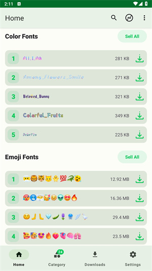 zfont3 v3.7.0