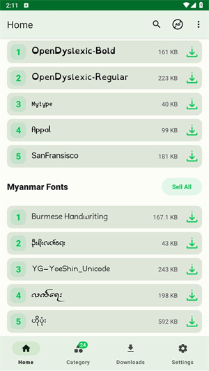zfont3 v3.7.0