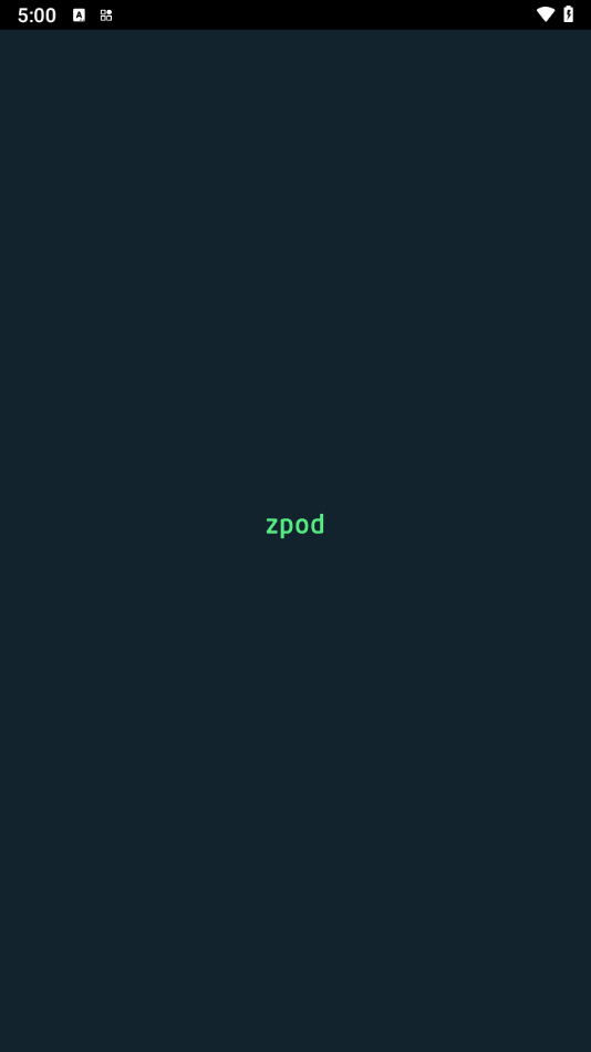zpodֲ v1.0.9