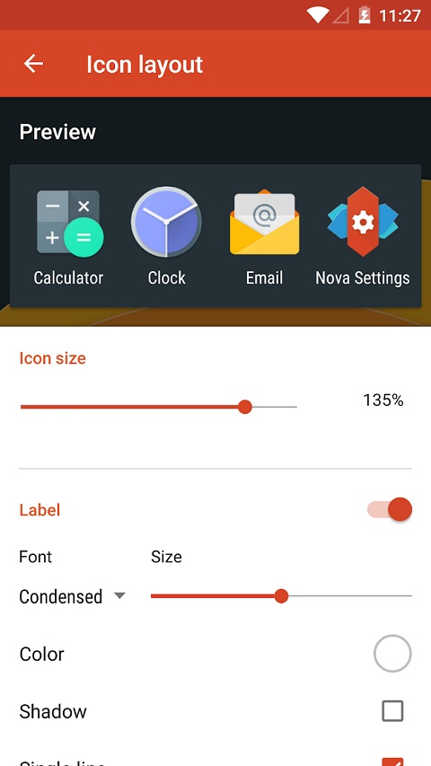 Nova Launcherٷ 8.0.1