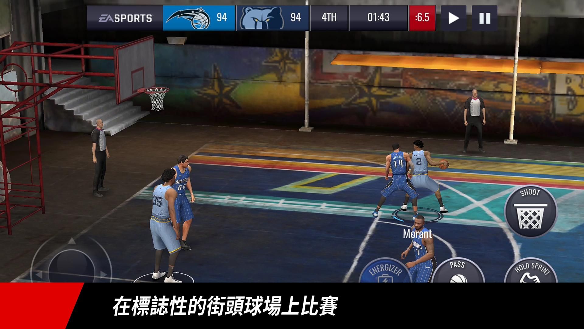 NBA LIVE  v7.1.10