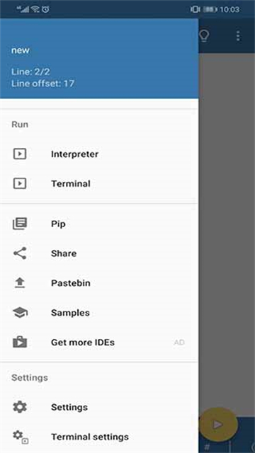 pydroid3 2025° v7.52_x86_64