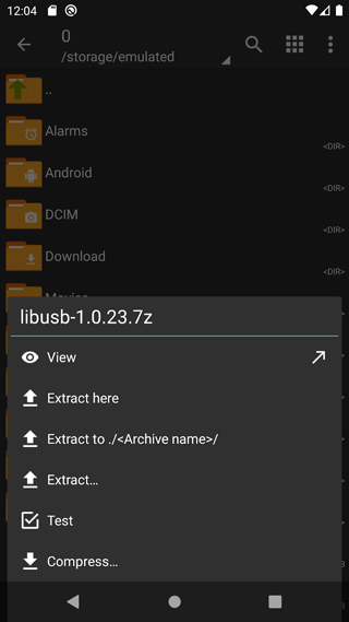 ZArchiver ڰ׿ v1.2.1