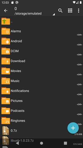 ZArchiver ڰ׿ v1.2.1