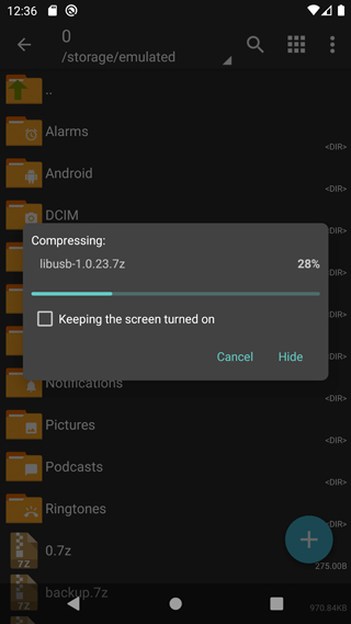 ZArchiver ڰ׿ v1.2.1