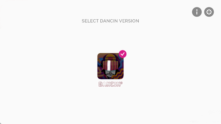 Dancinģ v0.5.7