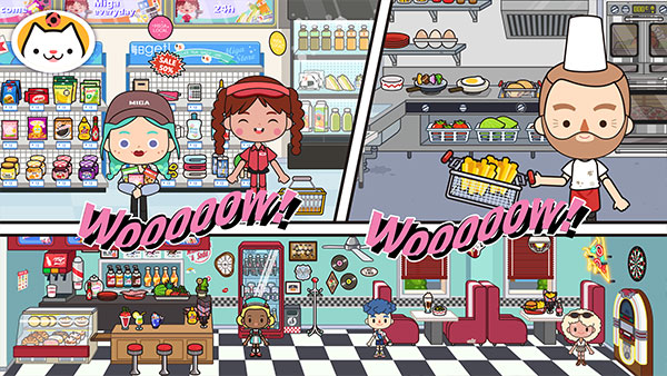 Miga Town: My World ޹°汾 v1.8.1