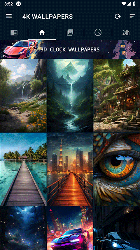 4K Wallpapers v5.0