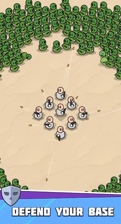 基地防御僵尸生存最新版下载 v1.0.1.0
