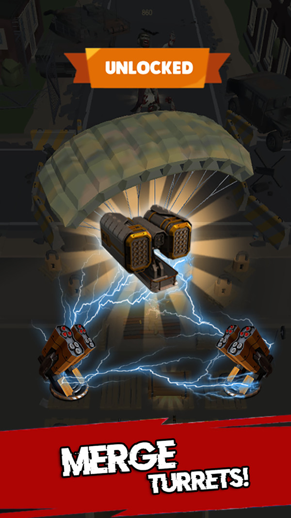 合并炮塔僵尸防御最新apk下载v1.7 v1.7