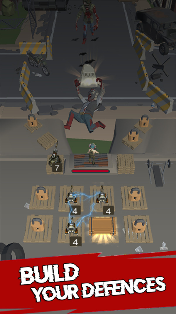 合并炮塔僵尸防御最新apk下载v1.7 v1.7