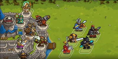 放置型国王防御安卓手机下载v1.3.5 v1.3.5