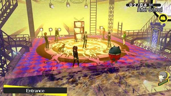 Ů������¼4���ƽ������ PERSONA4 The Golden v2.8.9