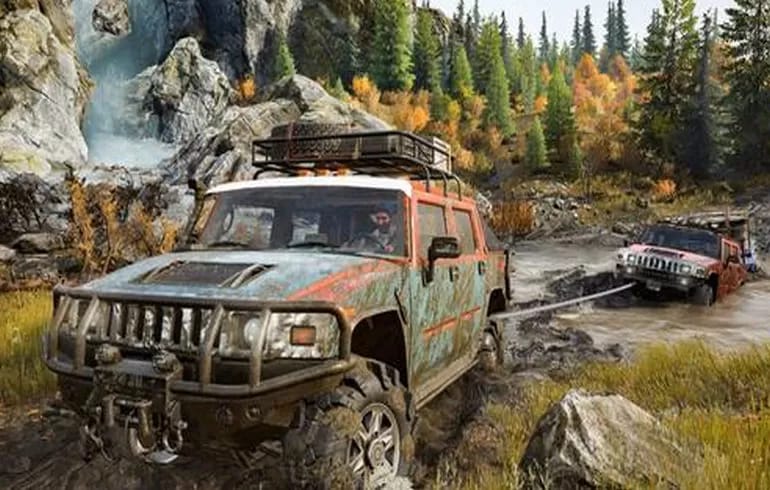 ת̥ѩر SnowRunner v2.8.9