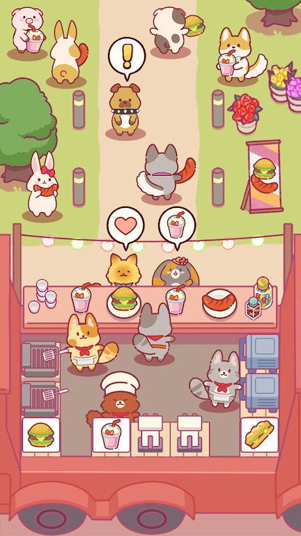 С԰(PetSnackBarCookingGames)׿ v1.3