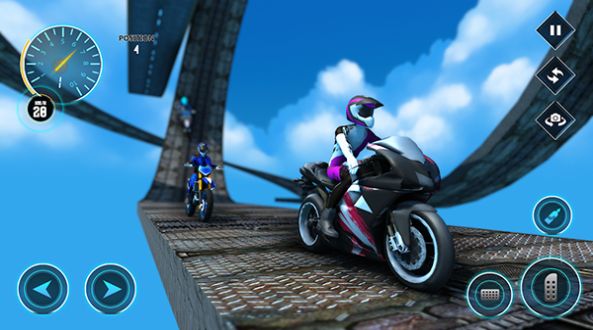 µĦг(MegaRampBikeRace)׿ v0.6