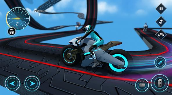 µĦг(MegaRampBikeRace)׿ v0.6