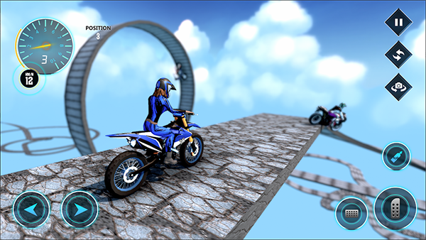 µĦг(MegaRampBikeRace)׿ v0.6