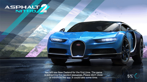 Ұ쭳ٰ2(AsphaltNitro2)׿ v1.1.0