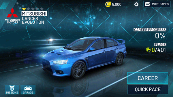 Ұ쭳ٰ2(AsphaltNitro2)׿ v1.1.0