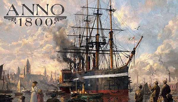 Ԫ1800 Anno 1800 v1.1