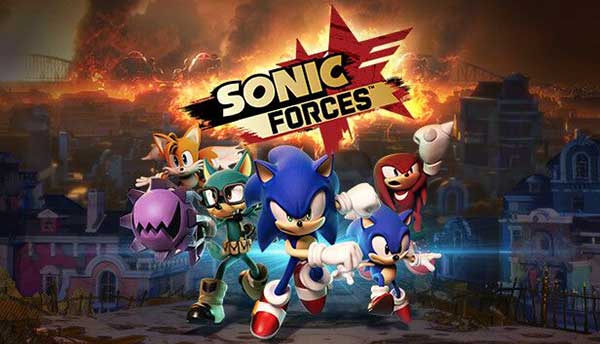 ˣ Sonic Forces v2.9.0