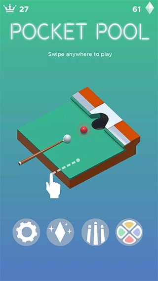 ڴ̨Pocket Pool v1.0.1