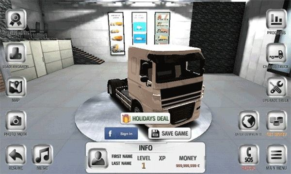 Ӣģ Truck Simulator Europe v2.1
