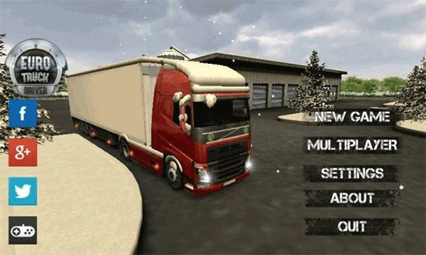 Ӣģ Truck Simulator Europe v2.1
