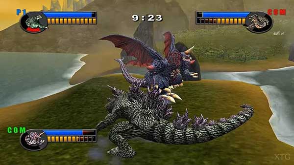 ˹ͷ Godzilla: Unleashed v1.0