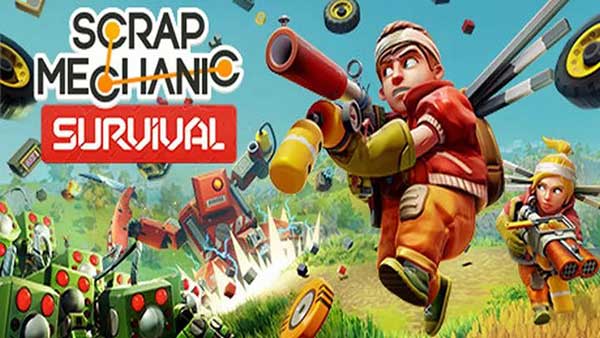 Ʒеʦ Scrap Mechanic v2.9.0