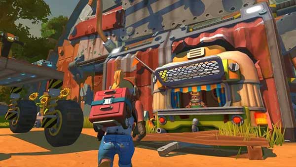 Ʒеʦ Scrap Mechanic v2.9.0