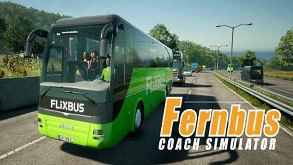 ¹;ͳģ Fernbus Simulator v2.9.0