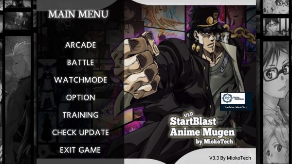 JOJO������ð������֮�����ιٷ����� v3.3