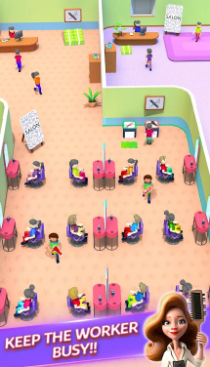 ɳ(IdleSalonMakeoverTycoon)׿ v1.3
