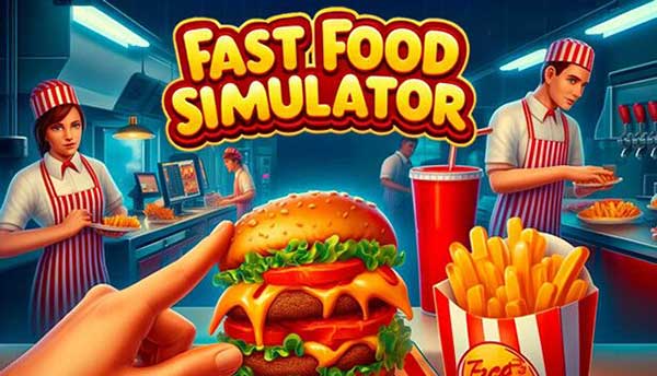 ��͵�ģ���� Fast Food Simulator v2.8.7