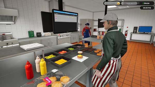 ��͵�ģ���� Fast Food Simulator v2.8.7