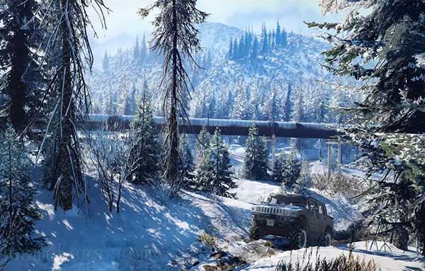 ת̥ѩر SpinTiresSnowRunner v2.7.8