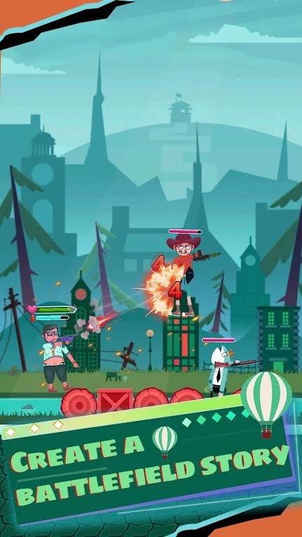 ǹ(BrawlGuns)׿ v1.0.0