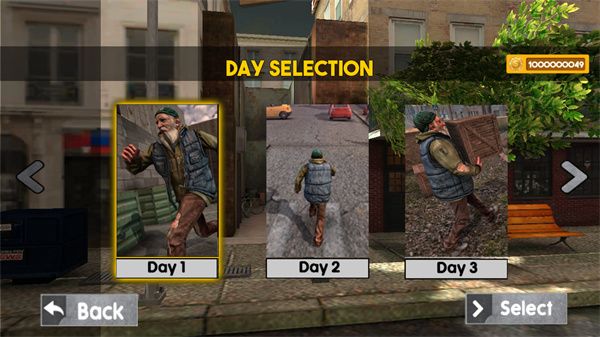 ���˺�ģ��������ֱװ��Tramp Simulator Homeless Games v2.8.0