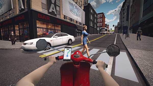 ����Աģ���� Food Delivery Simulator v2.8.9