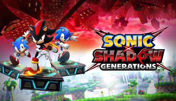 Xأ Sonic X Shadow Generations v2.9.0