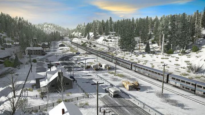 ģ���2022 Trainz Railroad Simulator v2.8.9